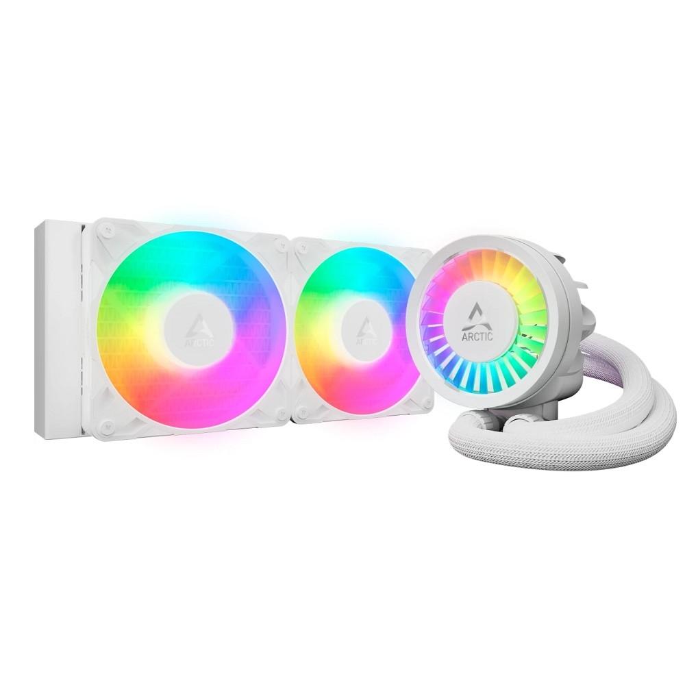 СЖО Liquid Freezer III Pro 240 A-RGB (White) S1700/1851, AM4/AM5 (ACFRE00186A)