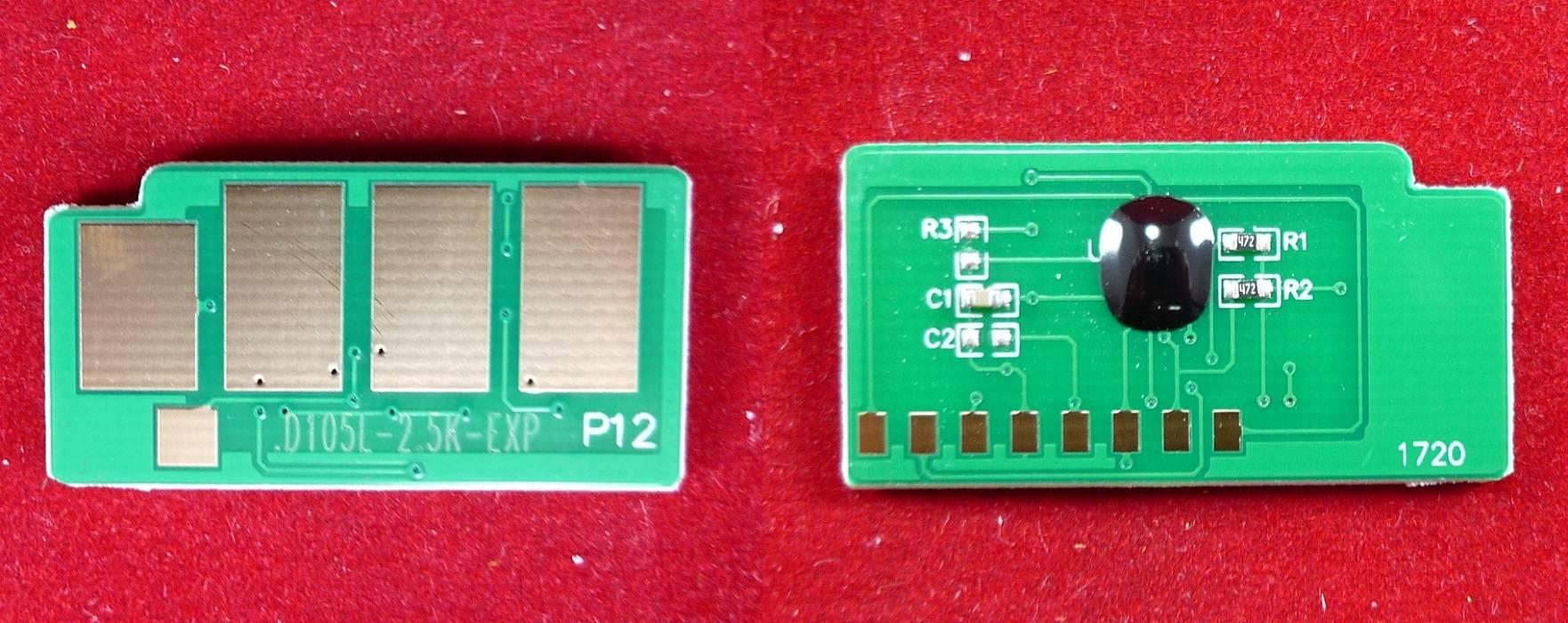 Чип Samsung ML1910/1915/2525/2580/4600/4606/4623/SF650P (MLT-D105) 2.5K ELP Imaging®, ELP-CH-MLT-D105-2.5K