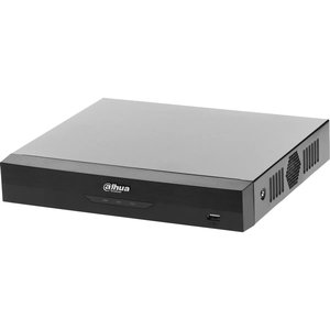DAHUA DHI-NVR2104HS-P-I2 4-канальный IP-видеорегистратор с PoE, 4K и H.265+, видеоаналитика, входящий поток до 80Мбит/с, 1 SATA III до 10Тбайт