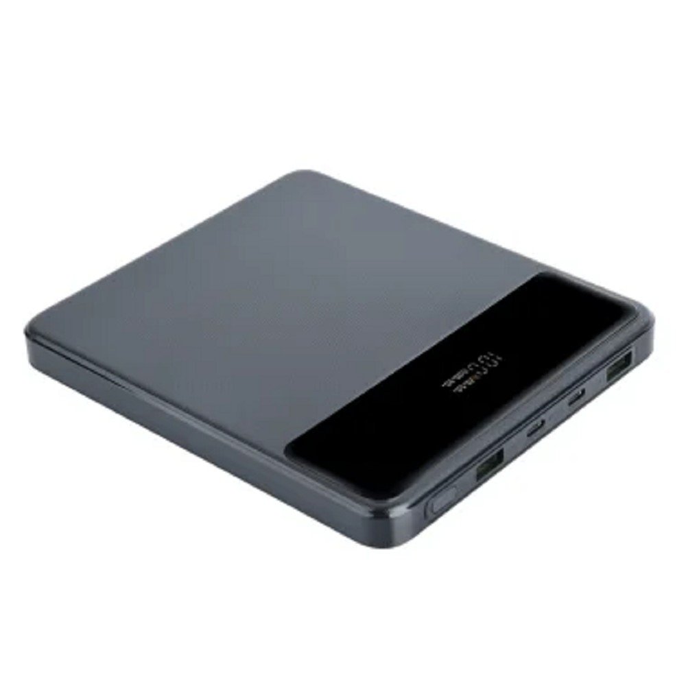 Perfeo Powerbank LAPTOP 105W 20000 mAh/LED дисплей/PD + QC 3.0/2 Type-C/2USB/Выход: 5A,max105W Black (PF_E1472)