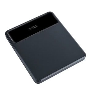 Perfeo Powerbank LAPTOP 105W 20000 mAh/LED дисплей/PD + QC 3.0/2 Type-C/2USB/Выход: 5A,max105W Black (PF_E1472)