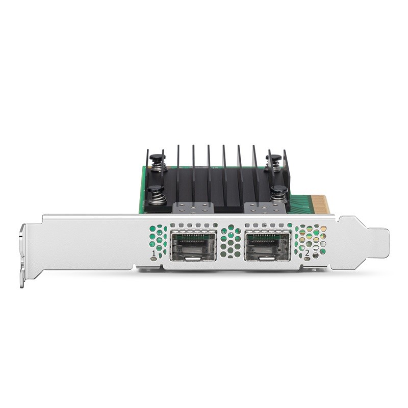 Cетевой адаптер/ ConnectX®-5 EN network interface card, 25GbE dual-port SFP28, PCIe3.0 x8, tall bracket, MCX512A-ACAT