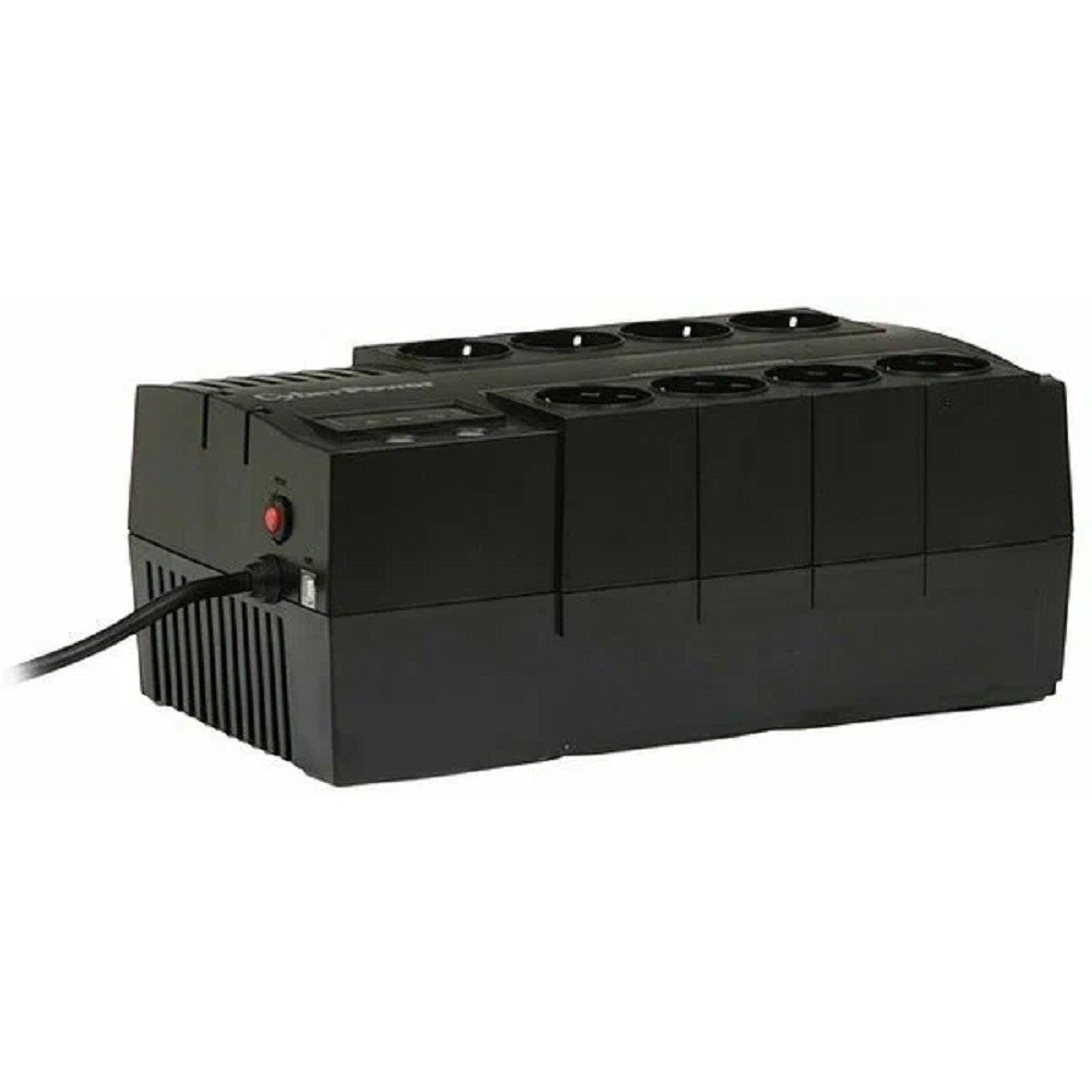 ИБП CyberPower BS850E {Line-Interactive, 850VA/480W USB, (4+4 EURO), 12В/5.5 Ач х 1}