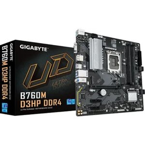 Gigabyte B760M D3HP DDR4 {Soc-1700, Intel B760, 4xDDR4  mATX, Ret}
