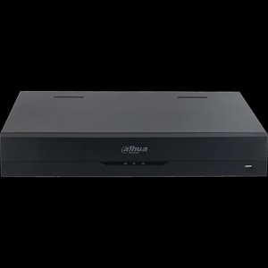 DAHUA DHI-NVR4416-EI 16-канальный IP-видеорегистратор 4K, H.265+ и ИИ , видеоаналитика, входящий поток до 256Мбит/с, 4 SATA III до 16Тбайт