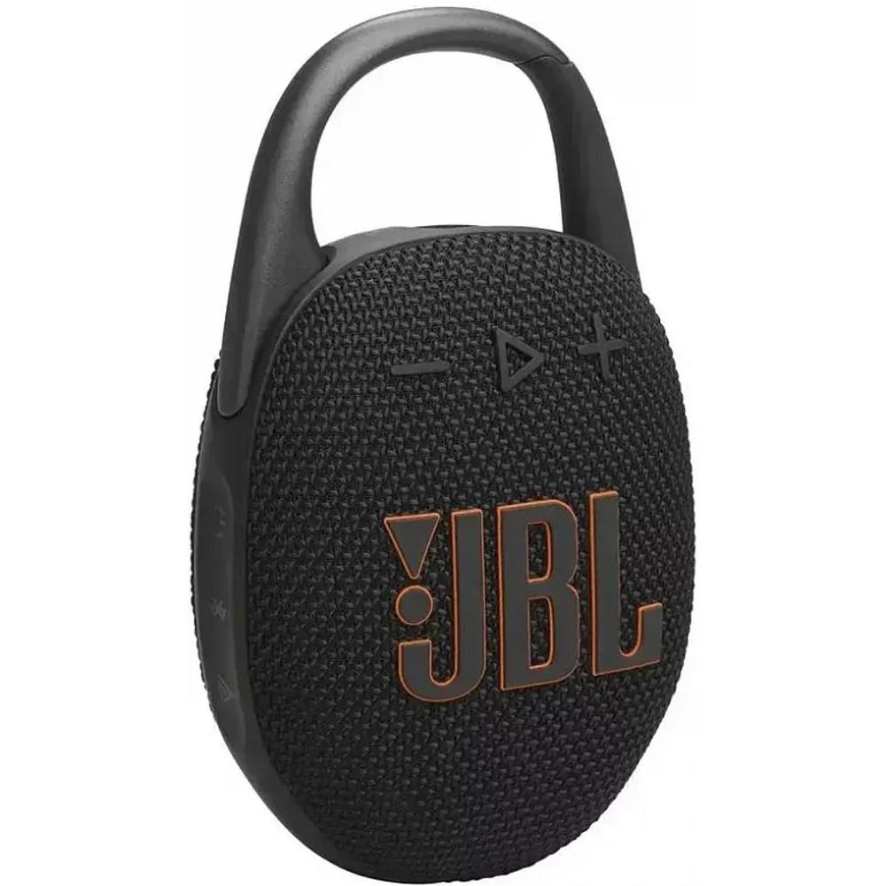 JBL Портативная колонка CLIP 5, черный , JBLCLIP5BLK