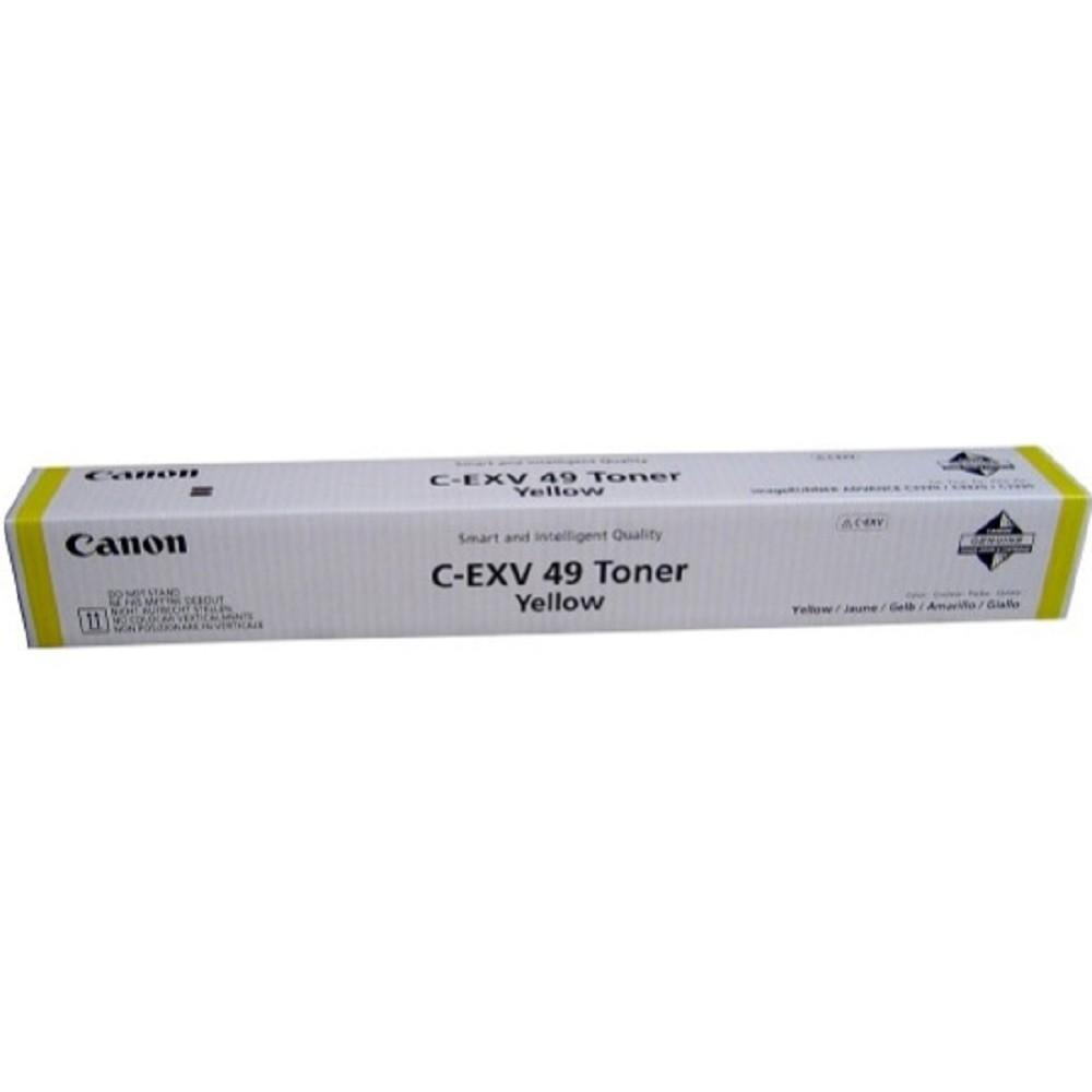 Canon 8527B002 C-EXV49Y (новый, 2024)