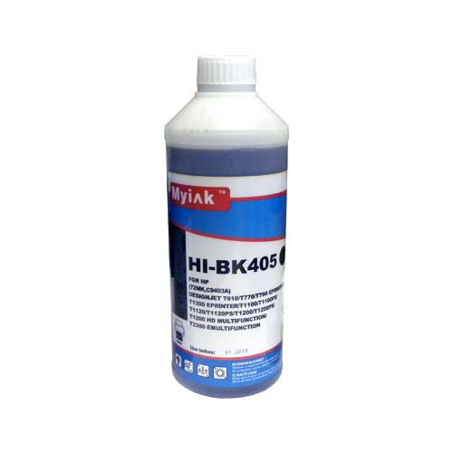 Чернила для (HP 72, HP 10 HP 11, HP 82, HP 88, HP 727, HP 764) C9403A (1л, matte black, Pigment) HI-BK405 EverBrite™ MyInk