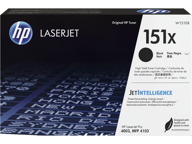 Картридж Картридж HP 151X для LaserJet Pro 4003/MFP 4103dn (9700 стр.), W1510X