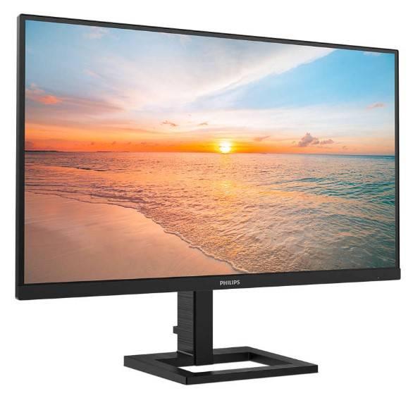 МОНИТОР 27" PHILIPS 27E1N1800AE/00 Black (4K, IPS, 3840x2160, 4 ms, 178°/178°, 350 cd/m, 1000:1, +2xHDMI 2.0, +DP,MM), 27E1N1800AE/00(01)