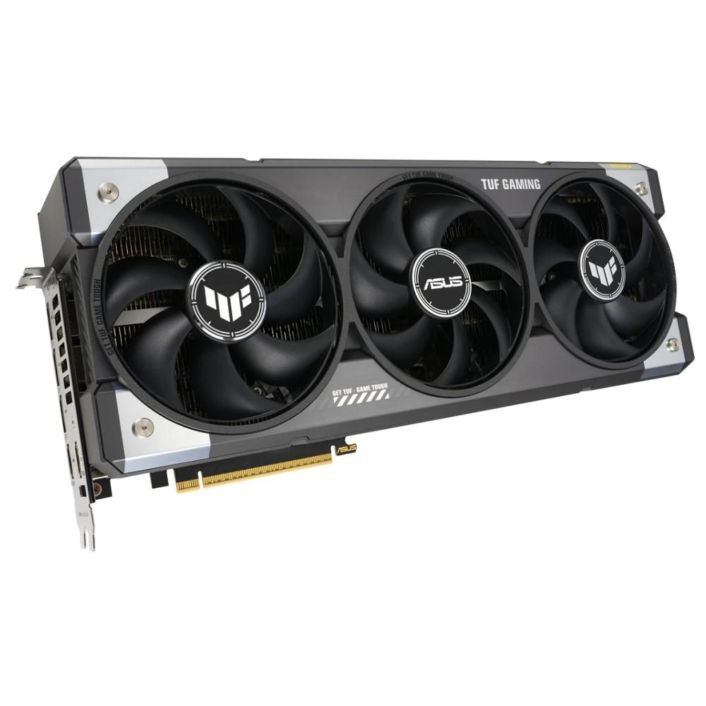 Видеокарта ASUS GeForce RTX5090 32Gb DDR7 512 bit 3*DP/2*HDMI 3FAN (TUF-RTX5090-O32G-GAMING) RTL
