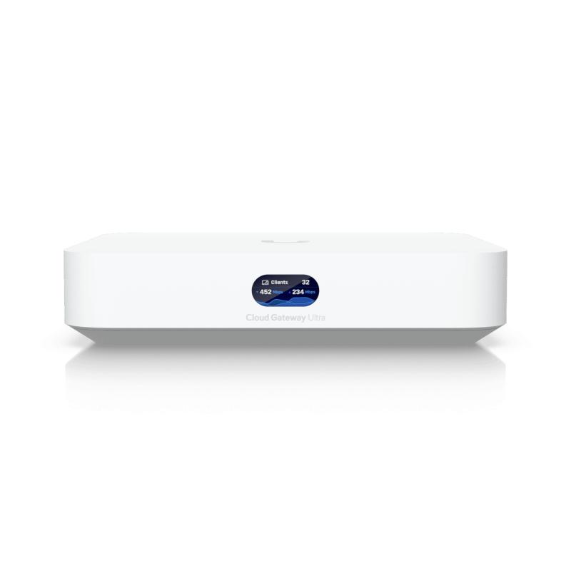 Маршрутизатор/ Compact Cloud Gateway with 30+ UniFi device / 300+ client support, 1 Gbps IPS routing, and multi-WAN load balancing, UCG-Ultra