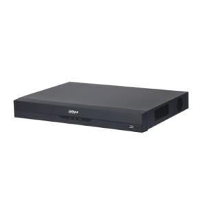 DAHUA DHI-NVR4208-8P-EI 8-канальный IP-видеорегистратор c PoE, 4K, H.265+, видеоаналитика, входящий поток до 256Мбит/с, 2 SATA III до 16Тбайт