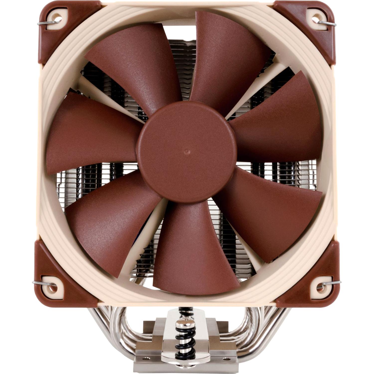 Кулер для процессора/ CPU Cooler Noctua NH-U12S (129W, 4-pin PWM, 158mm, Al/Cu, 5x6mm, 1x120x120x25mm, 54.97CFM, 22.4dBA, 1500RPM, S: 1851/1700/1200/115X, AM5/AM4, Beige/Brown)
