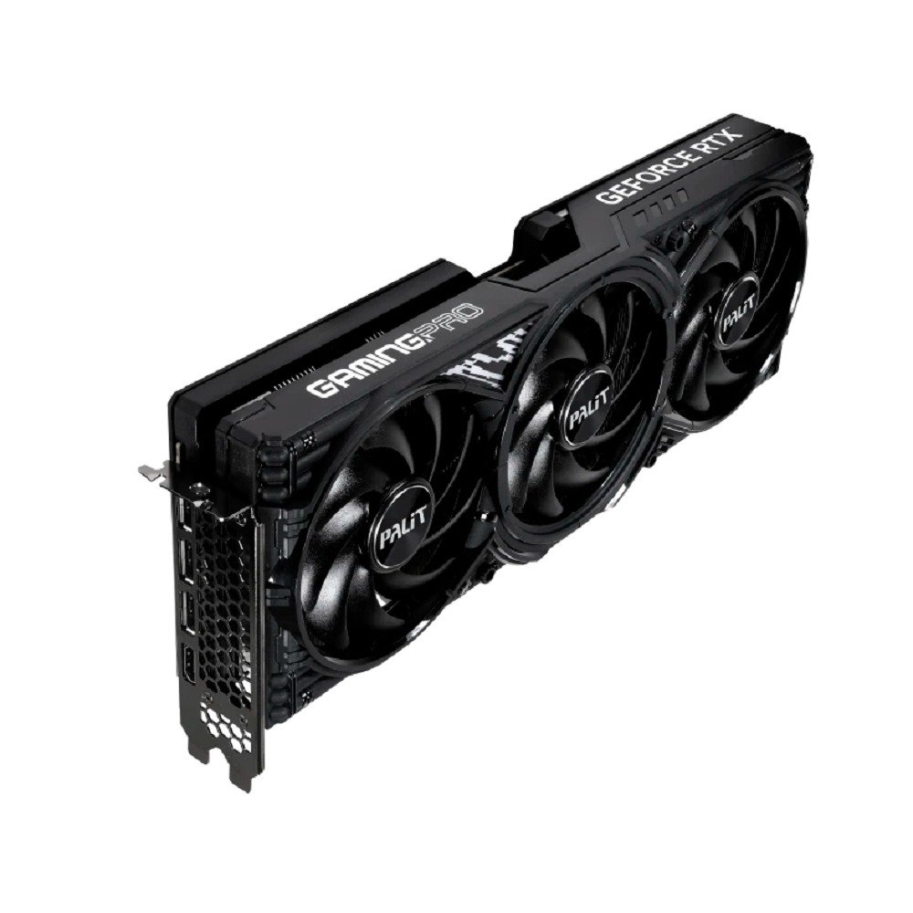 Видеокарта Palit RTX5070Ti GAMINGPRO-S OC 16GB GDDR7 256bit 3xDP HDMI 3FAN RTL  (NE7507TS19T2-GB2031U)