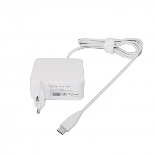 KS-is KS-451L1 Универсальный блок питания PD USB-C от электрической сети, 65Вт