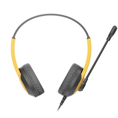 A4Tech Fstyler FH100U желтый/черный 2м накладные USB (FH100U (BUMBLEBEE)), 1774595