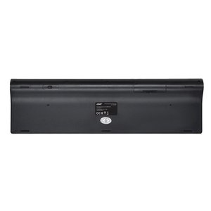 Acer OKR020 [ZL.KBDEE.004] wireless keyboard USB slim Multimedia black  Клавиатура беспроводная
