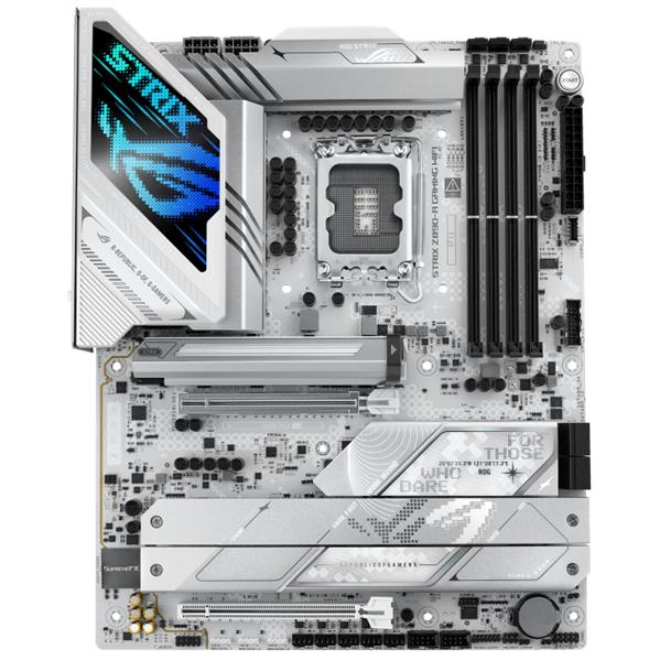 Материнская плата ASUS ROG STRIX Z890-A GAMING WIFI, LGA1851, Z890, 4*DDR5, 4*SATA, 5*M.2, 7*USB 3.2, Type-C, 2*PCIx16, 2*Thunderbolt™ 4, HDMI+DP, ATX; 90MB1I90-M0EAY0