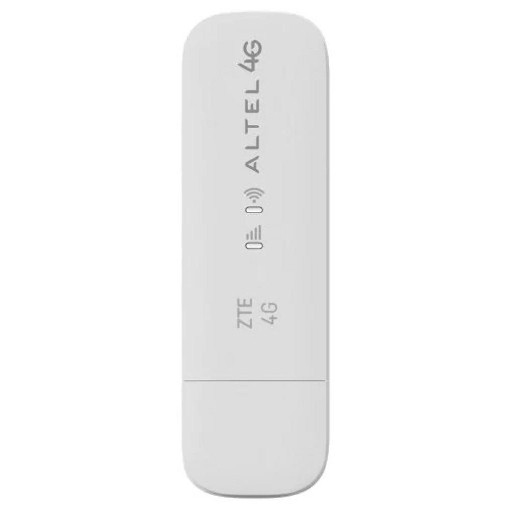 ZTE MF79N Модем 2G/3G/4G ZTE MF79 USB Wi-Fi +Router внешний белый