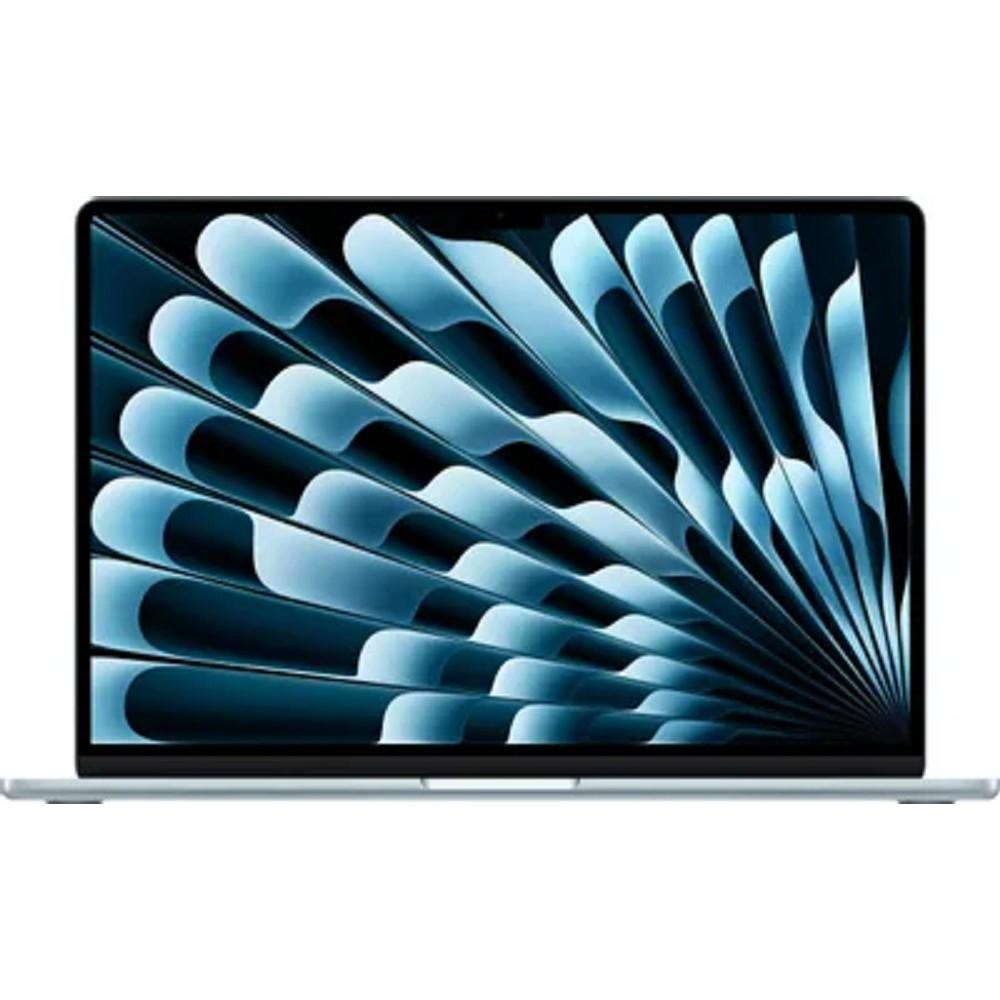 Apple MacBook Air 15-inch 2026 [MDVQ4LL/A] (КЛАВ.РУС.ГРАВ.) Sky Blue 15.3" Liquid Retina {(2880x1864) M5 10C CPU 10C GPU/16GB/512GB SSD/рекоменд.переходник 11028658/11134081}