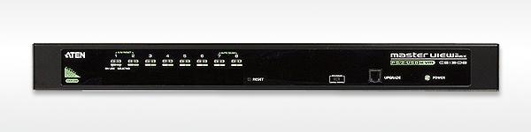 Переключатель электронный ATEN 8-Port PS/2-USB VGA KVM Switch, CS1308-AT-G