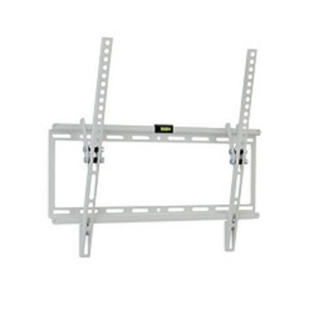 Kromax IDEAL-4 new white, наст. для TV 22"-65", max 50 кг, 1 ст св., нак. 0°-10°, от ст. 23 мм, max VESA 400x400 мм., 26020