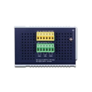 коммутатор/ PLANET IP30 L2+ SNMP Manageable 8-Port Gigabit POE+(AT) Switch + 2-Port Gigabit SFP Industrial Switch (-40 to 75 C), ERPS Ring Supported, 1588, IGS-10020HPT