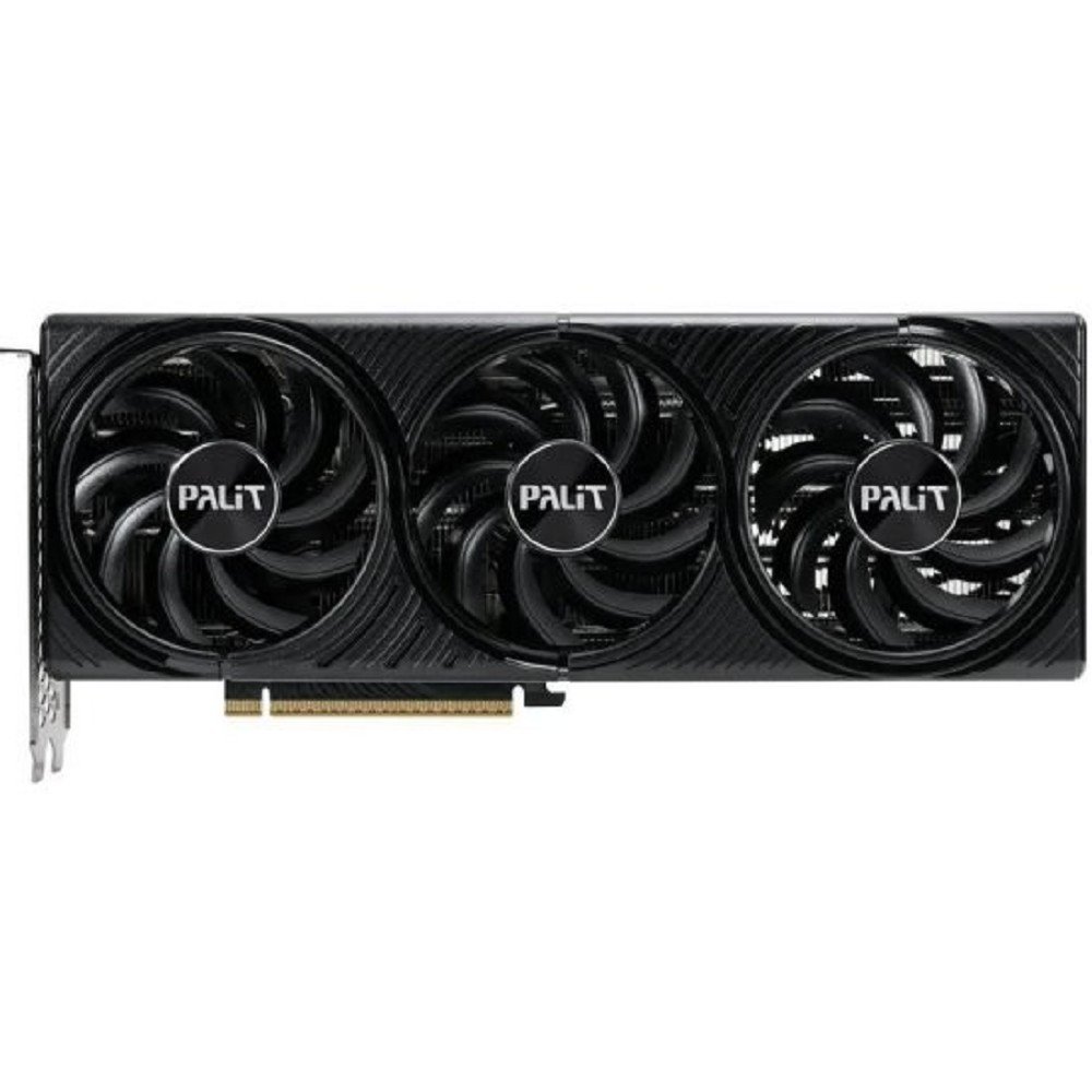 Видеокарта Palit  RTX5070 INFINITY3 OC NVIDIA GeForce RTX 5070 12Gb 192bit GDDR7 2325/28000 HDMIx1 DPx3 HDCP Ret, NE75070S19K9-GB2050S
