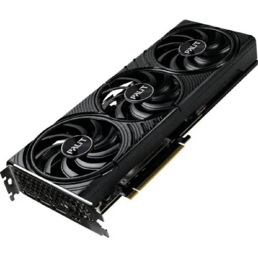 Видеокарта Palit  RTX5070 INFINITY3 OC NVIDIA GeForce RTX 5070 12Gb 192bit GDDR7 2325/28000 HDMIx1 DPx3 HDCP Ret, NE75070S19K9-GB2050S