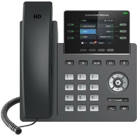 SIP Телефон Grandstream GRP2613, с б/п