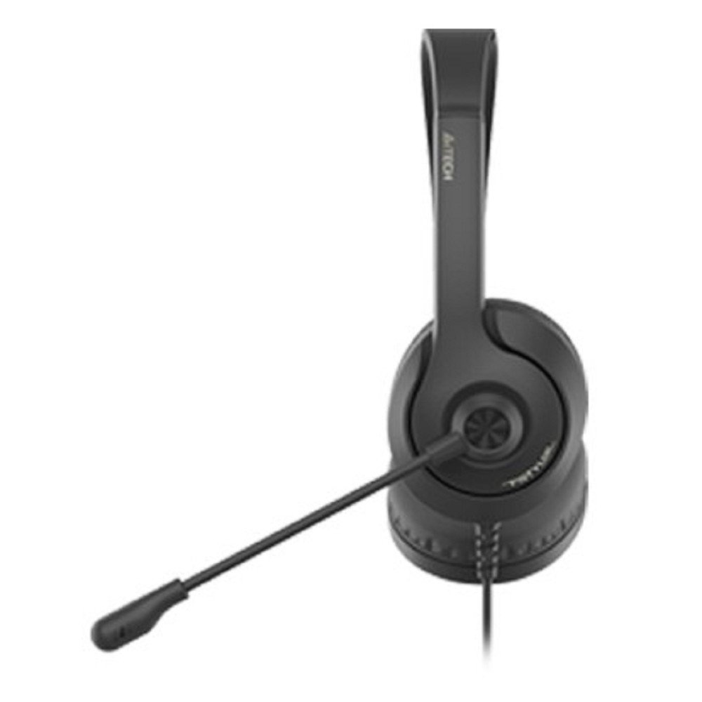 A4Tech Fstyler FH100U черный 2м накладные USB (FH100U (STONE BLACK)), 1774509