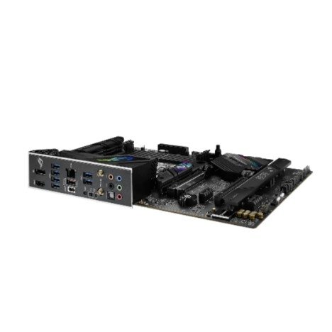 ASUS ROG STRIX B760-F GAMING WIFI (Socket 1700, ATX, 4xDDR5(192GB), DP/HDMI 2.1, 1xPCIe 5.0x16/1xPCIe 3.0x16/2xPCIe 3.0, 1xLAN (2.5GbE), Wi-Fi, BT, 4xSATA 6Gb/s, 3xM.2, 1xType-C, 7xUSB 3.2)