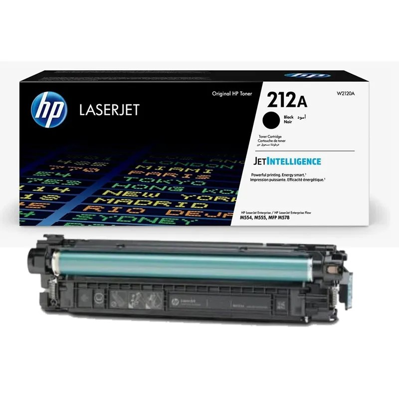 Картридж HP 212A лазерный черный (5500 стр), W2120A