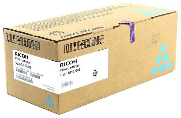 Принт-картридж голубой тип SPC220E для Ricoh Aficio SPC220N/S/221N/SF/222DN/SF/240DN/SF (2300стр) 406053