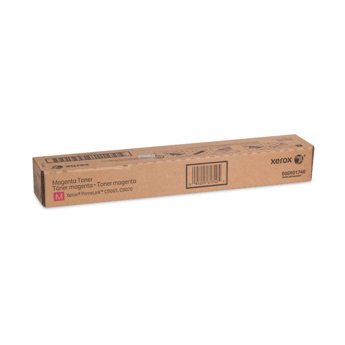 Тонер-картридж XEROX PrimeLink C9070 малиновый 32K, 006R01740