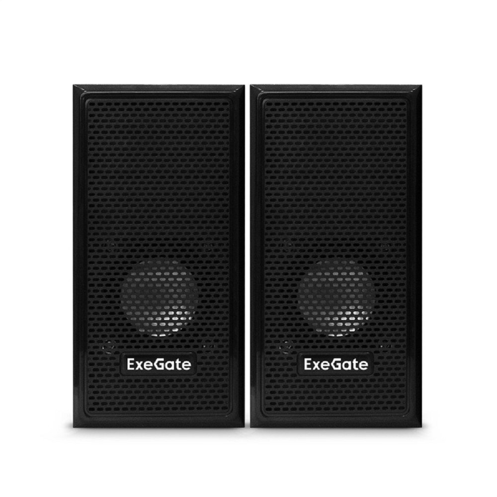 Exegate EX287058RUS Акустическая система 2.0 ExeGate Tango 312 (питание USB, 2х3Вт (6 Вт RMS), 80-20000Гц, светлое дерево)