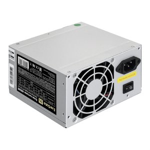 Exegate EX219185RUS / 251772 Блок питания 500W ATX-AB500 OEM,  8cm fan, 24+4pin, 3*SATA, 1*FDD, 2*IDE
