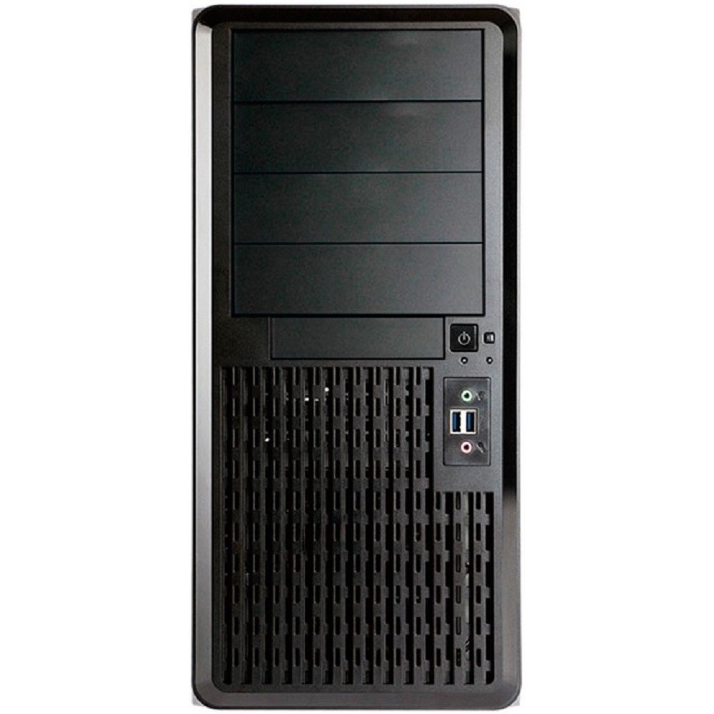 BigTower InWin PE689BL USB3.0*2+A(HD)+fron fan 120mm*1+rear fan 120mm*1+ 2*2SATA+1*1SATA+Intrusion Switch/ holes for SL20” RACKMOUNT  w/o PSU [6141921]