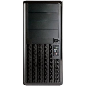BigTower InWin PE689BL USB3.0*2+A(HD)+fron fan 120mm*1+rear fan 120mm*1+ 2*2SATA+1*1SATA+Intrusion Switch/ holes for SL20” RACKMOUNT  w/o PSU [6141921]