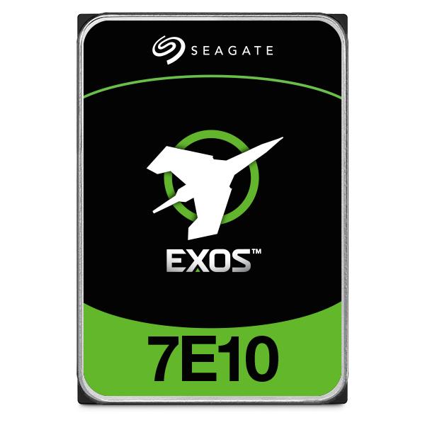 Жесткий диск Seagate Exos 7E10 HDD 3.5" SAS 8Tb, 7200 rpm, 256Mb buffer, 512e/4Kn, ST8000NM018B, 1 year