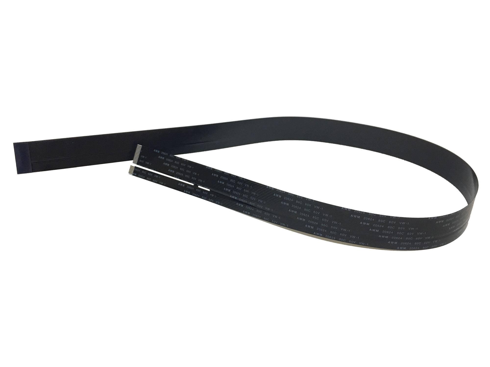 Кабель каретки сканера HP LJ M1536 (FFK-M1536) CET, CLS0307