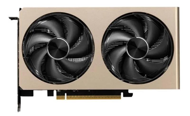 Видеокарта PCIE16 RTX5060 8GB RTX 5060 8G INSPIRE 2X OC MSI