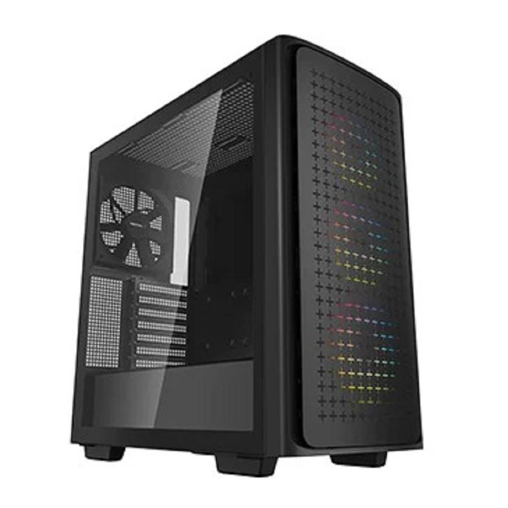 Deepcool CK560 черный без БП ATX 2x120mm 1x140mm 2xUSB3.0 audio bott PSU, R-CK560-BKAAE4-G-1