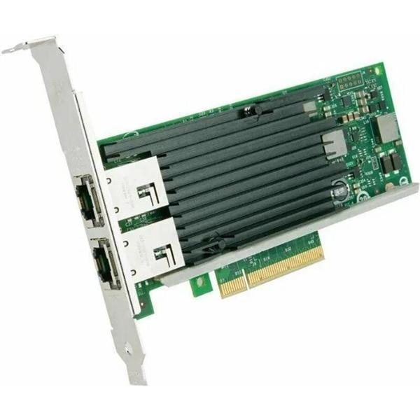 Сетевой адаптер Intel Ethernet Server Adapter X540-T2, 10Gb Dual Port RJ-45, X540T2BLK