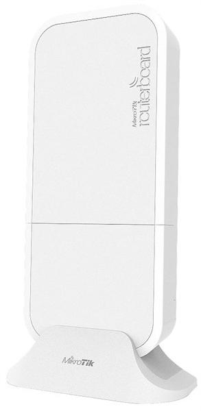 Точка доступа MikroTik wAP 60G AP with Phase array 60 degree 60GHz antenna, 802.11ad wireless, 716MHz CPU, 256MB RAM, 1x Gigabit LAN, POE, PSU, outdoor enclosure, RouterOS L4 (AP), RBwAPG-60ad-A