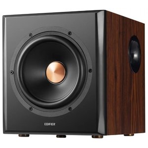 Edifier S360DB Brown {2 сат. + сабвуфер,150W RMS, 40-20000Гц, дерево, беспроводной пульт ДУ, Bluetooth aptX}