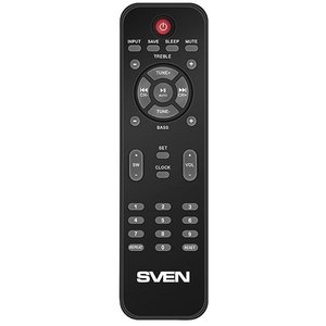 SVEN AC MS-2250, черный (80Вт, FM-тюнер, USB/SD, дисплей, ПДУ, Bluetooth), SV-016722