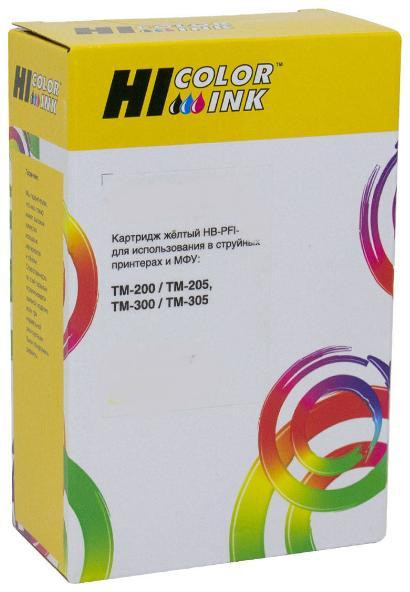 Картридж Hi-Black PFI-320BK для Canon imagePROGRAF TM-200/200MFP/205/300/300FMP/305, ВК