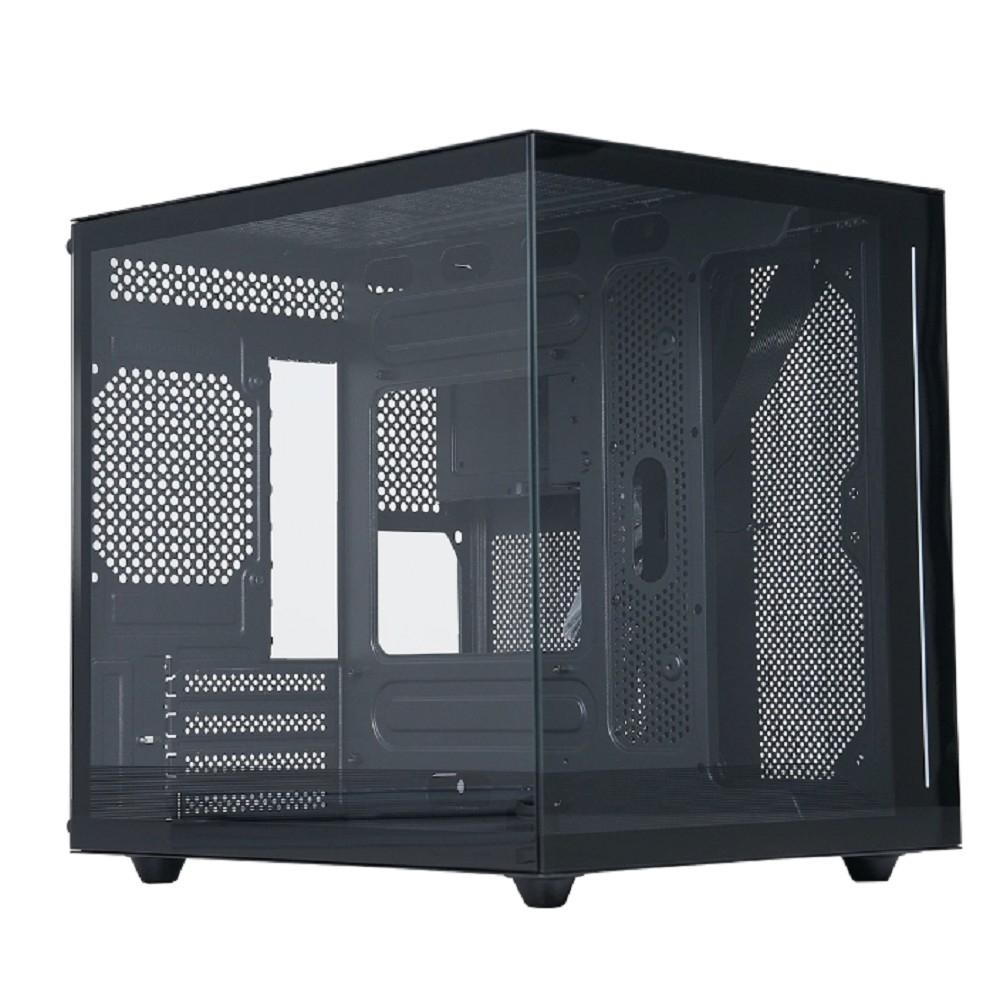 Defender Корпус компьютерный NovaCube черный, mATX, USB3.0, w/o fans, 25101